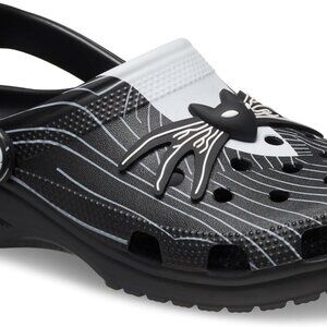 Unisex Nightmare Before Christmas Jack Skellington Clogs Rubber Water Resistant